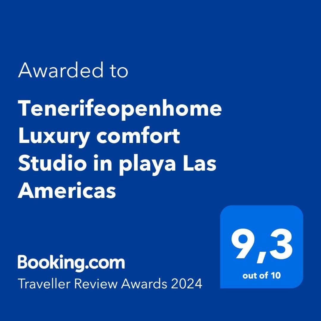 Tenerifeopenhome Luxury Comfort Studio In Playa Las Americas Playa de las Americas  Exterior photo